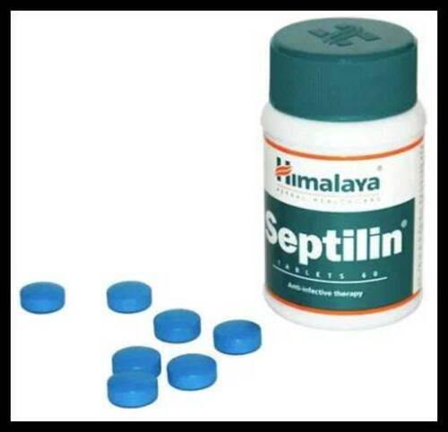 Himalaya, Септилин, для поддержки иммунитета, 60 таблеток