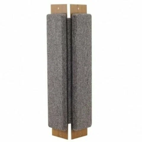 Сибирская кошка, Когтеточка УГЛОВАЯ ковролиновая 67*24*1,8см