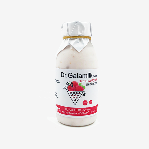 Galamilk Биойогурт из козьего молока Малина, 300 мл