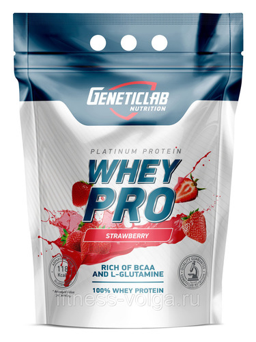 Geneticlab Nutrition Whey Pro 2100 гр