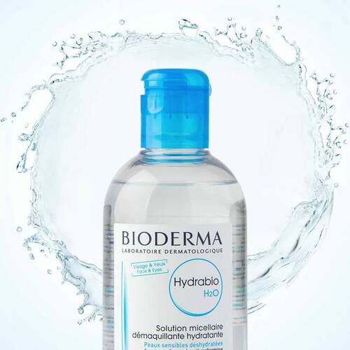 BIODERMA, HYDRABIO H2O мицелярная вода, 500 мл
