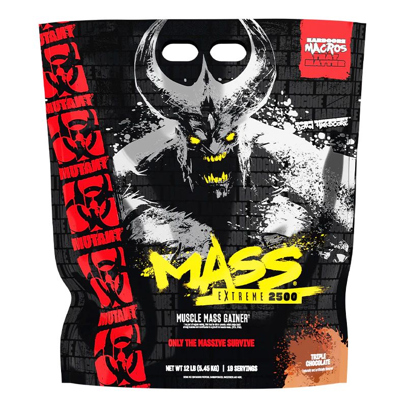 Mutant Nutrition Гейнер, Mass Extreme 5450 гр (12 lbs) 
