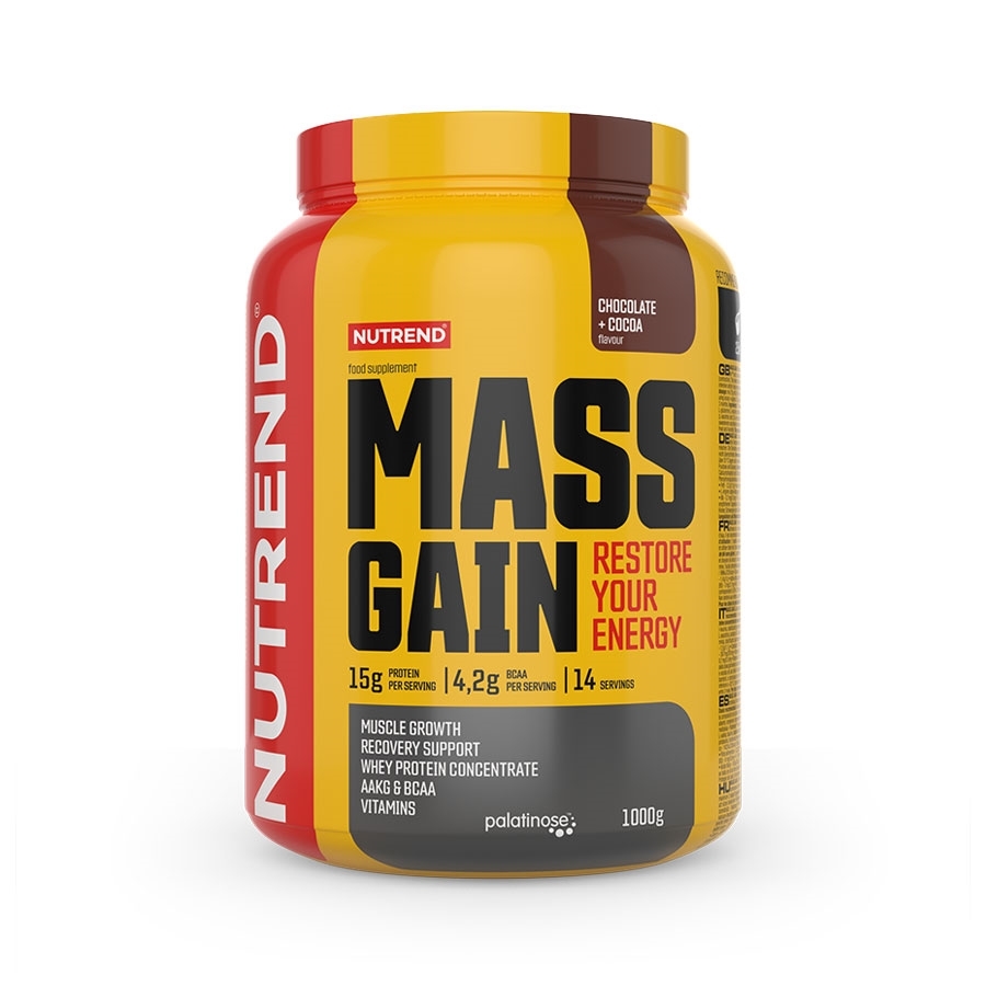 Nutrend Гейнер, Mass Gain 2100 гр