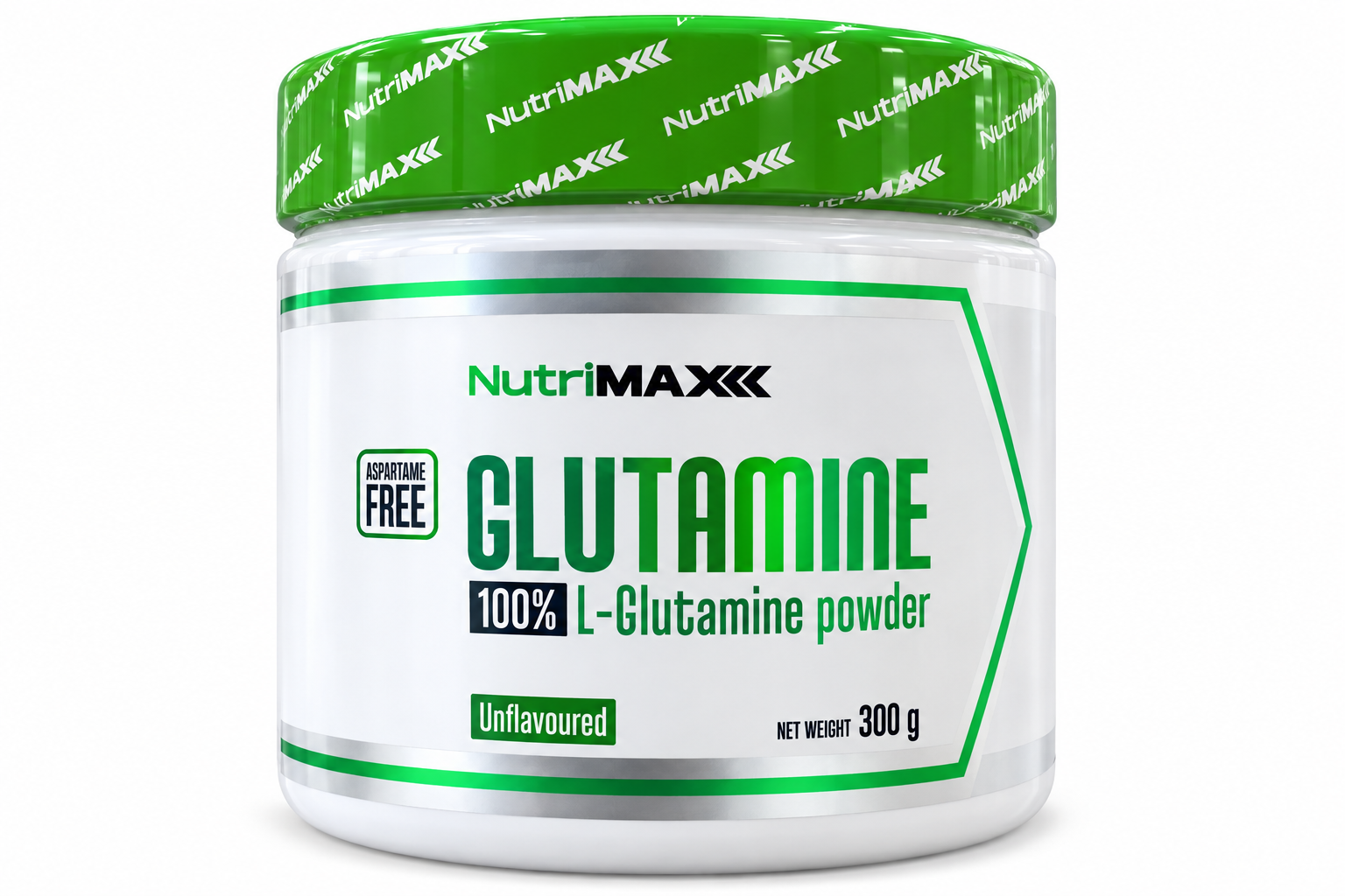 Nutrimax Glutamine, L-глютамин 300 гр 