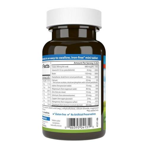 Carlson Labs Мультивитамины без железа, Mini-Multi 180 таблеток