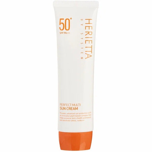 Welcos Herietta Perfect Multi Sun, Крем солнцезащитный для жирной кожи SPF50 + PA +++ 90 гр