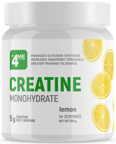 4Me Nutrition Креатин моногидрат, 300 гр 