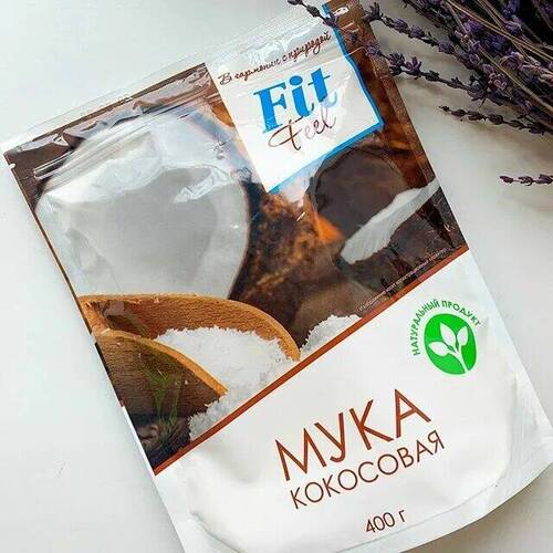 Fit Parad Мука безглютеновая кокосовая 400 гр