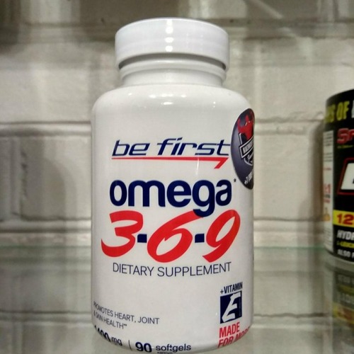Befirst Omega 3-6-9, 90 капсул