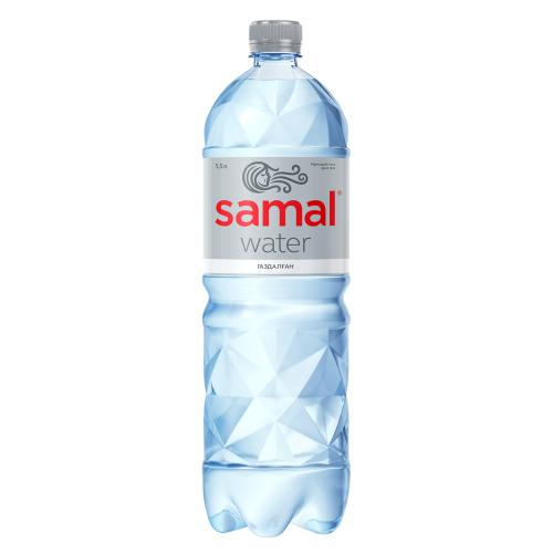 Samal Вода газированная, 1,5 л