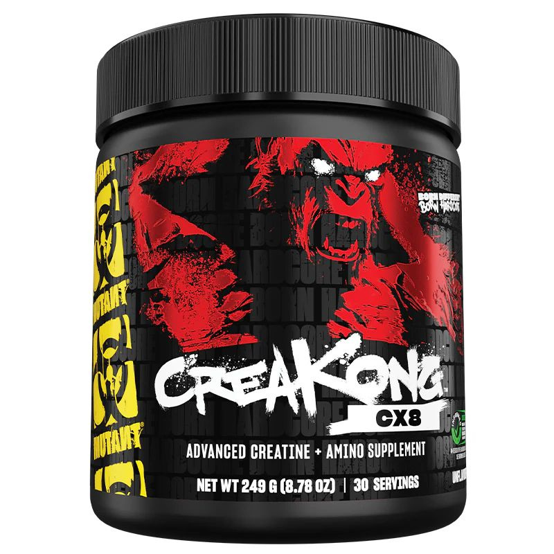 Mutant Nutrition Креатин, Creakong CX8 250 гр 