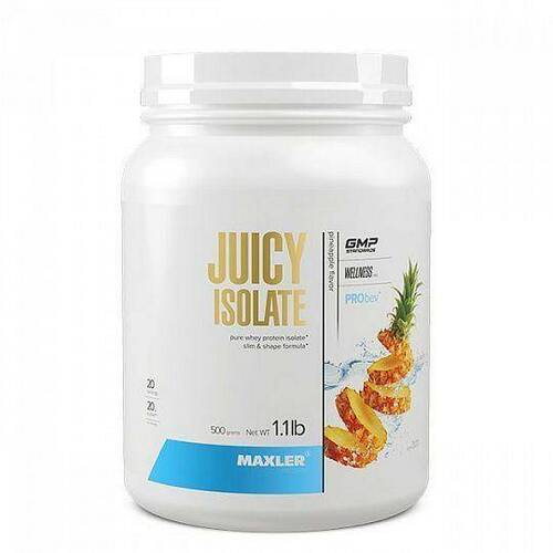Maxler Протеин Изолят, Juicy Isolate 500 гр