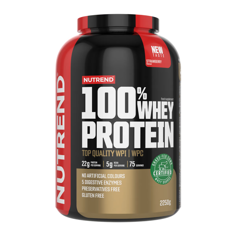 Nutrend Протеин, 100% Whey protein 2250 гр