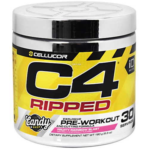 Cellucor Предтреник, C4 RIPPED, 180 гр