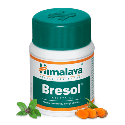 Himalaya, Бресол, при аллергии, 253 мг 60 таблеток 