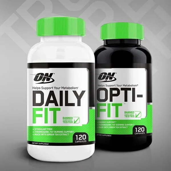 Optimum Nutrition Мультивитамины, Daily-Fit 120 капсул