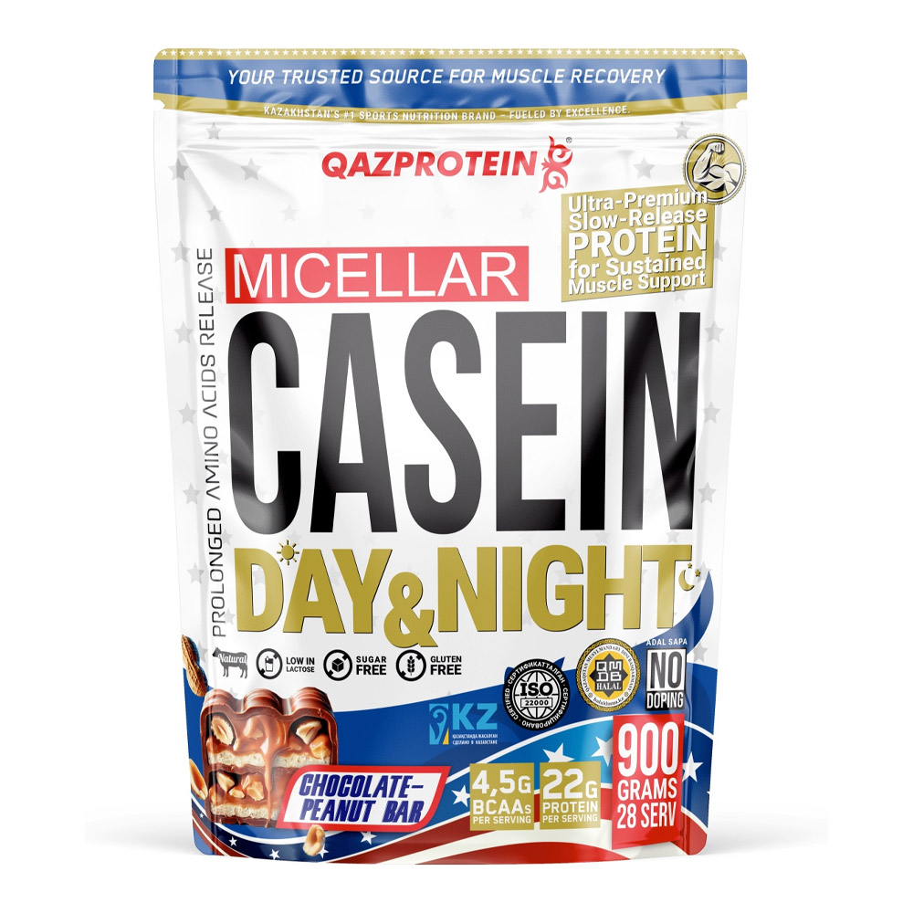 Qazprotein Казеин Мицелярный, Micellar Casein 900 гр 