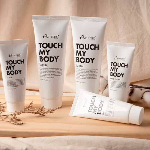 ESTHETIC HOUSE  Крем для рук с КОЗЬИМ МОЛОКОМ TOUCH MY BODY GOAT MILK HAND CREAM 100 мл