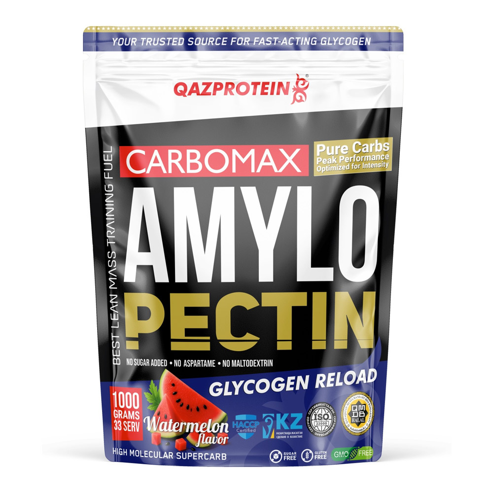 Qazprotein Амилопектин Углеводы, 1000 гр