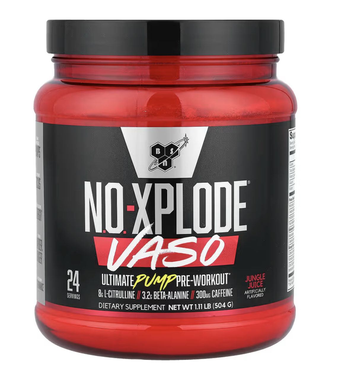 BSN Nutrition Предтрен, N.O.-Xplode VASO, 504 гр , 1,11lbs