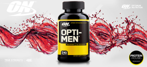 Optimum Nutrition Opti Men (240 таблеток)