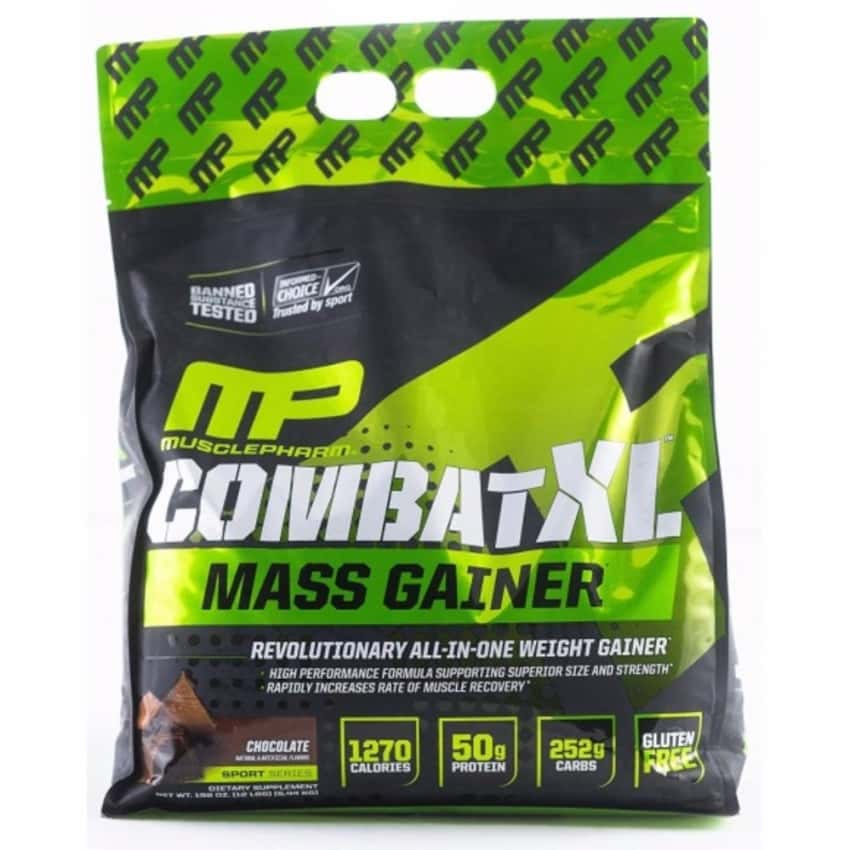 MusclePharm Combat XL Mass Gainer 5440 гр