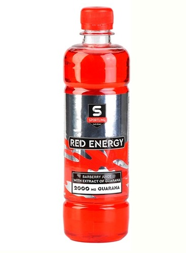 SportLine Red Energy 2000mg 500ml