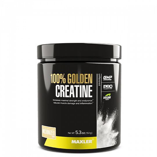 Maxler Креатин Моногидрат, 100% Golden Creatine 150 гр
