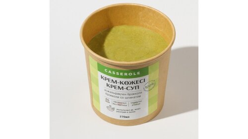 Casserole, Крем-Суп Брокколи и Шпинат, 270 мл