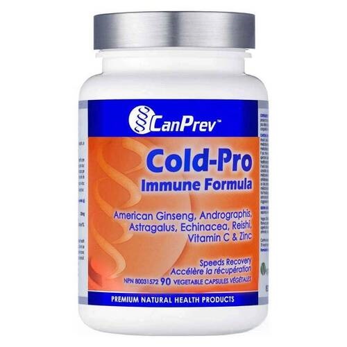 Cold-Pro Immune Formula, Комплекс от Простуды и Гриппа 90 вег. капсул