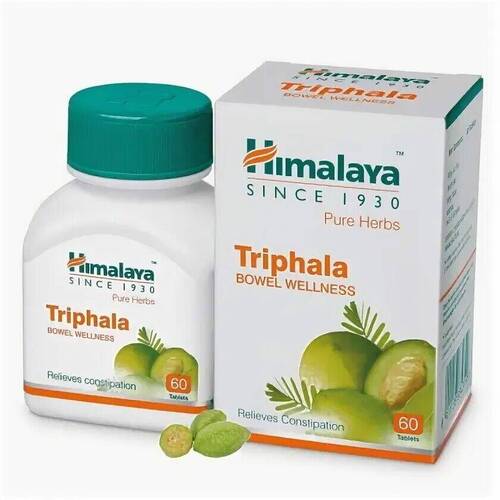 Himalaya, Трифала 250 мг, 60 таблеток 