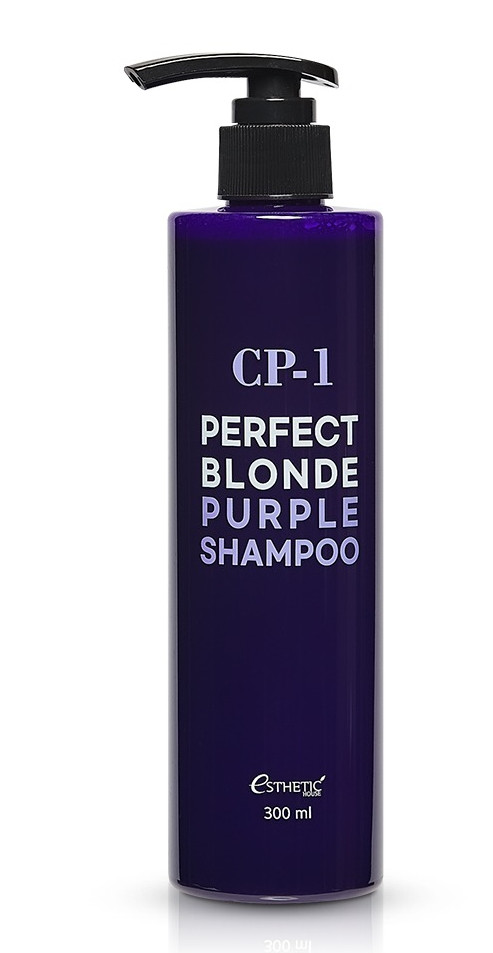 ESTHETIC HOUSE Шампунь для осветлённых волос, CP-1 PERFECT BLONDE PURPLE SHAMPOO, 300 мл