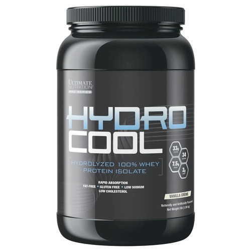 Ultimate Nutrition HydroCool, Гидролизат Протеина 1,36 кг