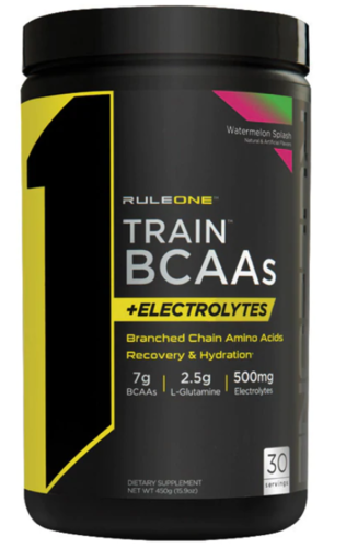 RULE1, Train BCAAs + Electrolytes, 450 gr.		