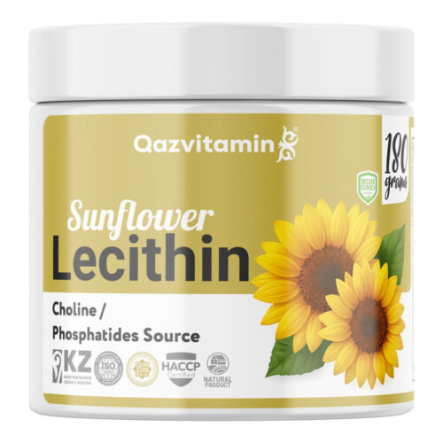 Qazprotein Лецитин подсолнечный, 180 гр
