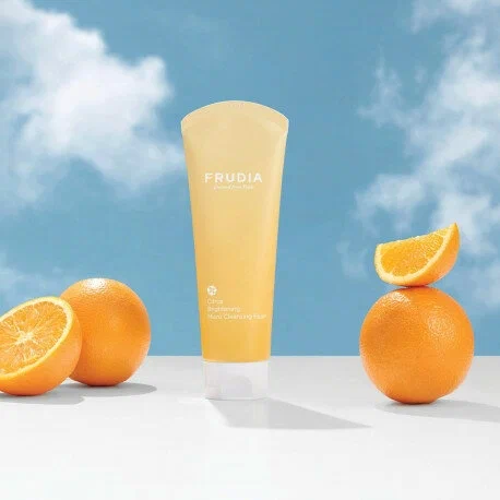 FRUDIA Пенка для умывания против Пигментации, Citrus Brightening Micro Cleansing Foam 145 мл
