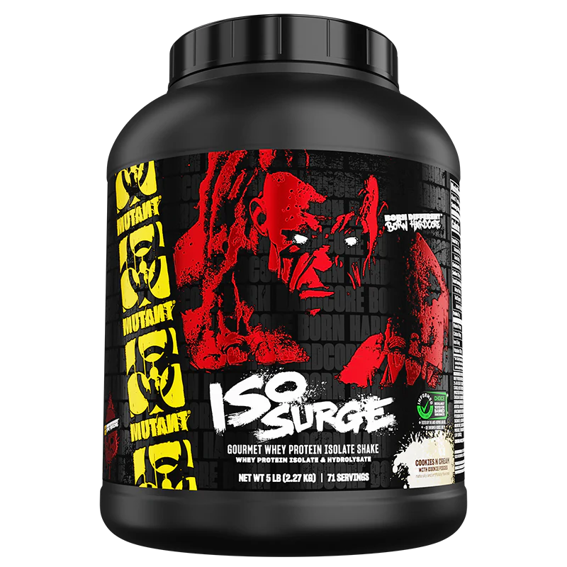 Mutant Nutrition Протеин Изолят, Iso Surge 2270 гр (5 lbs)