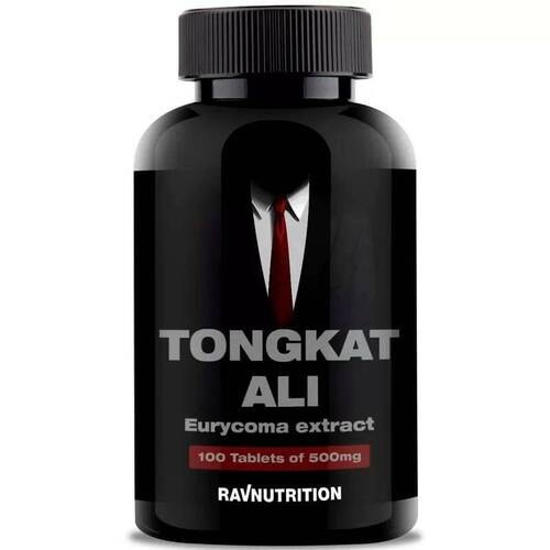RAVNUTRITION Тонгат Али, 500 мг, 100 таблеток 