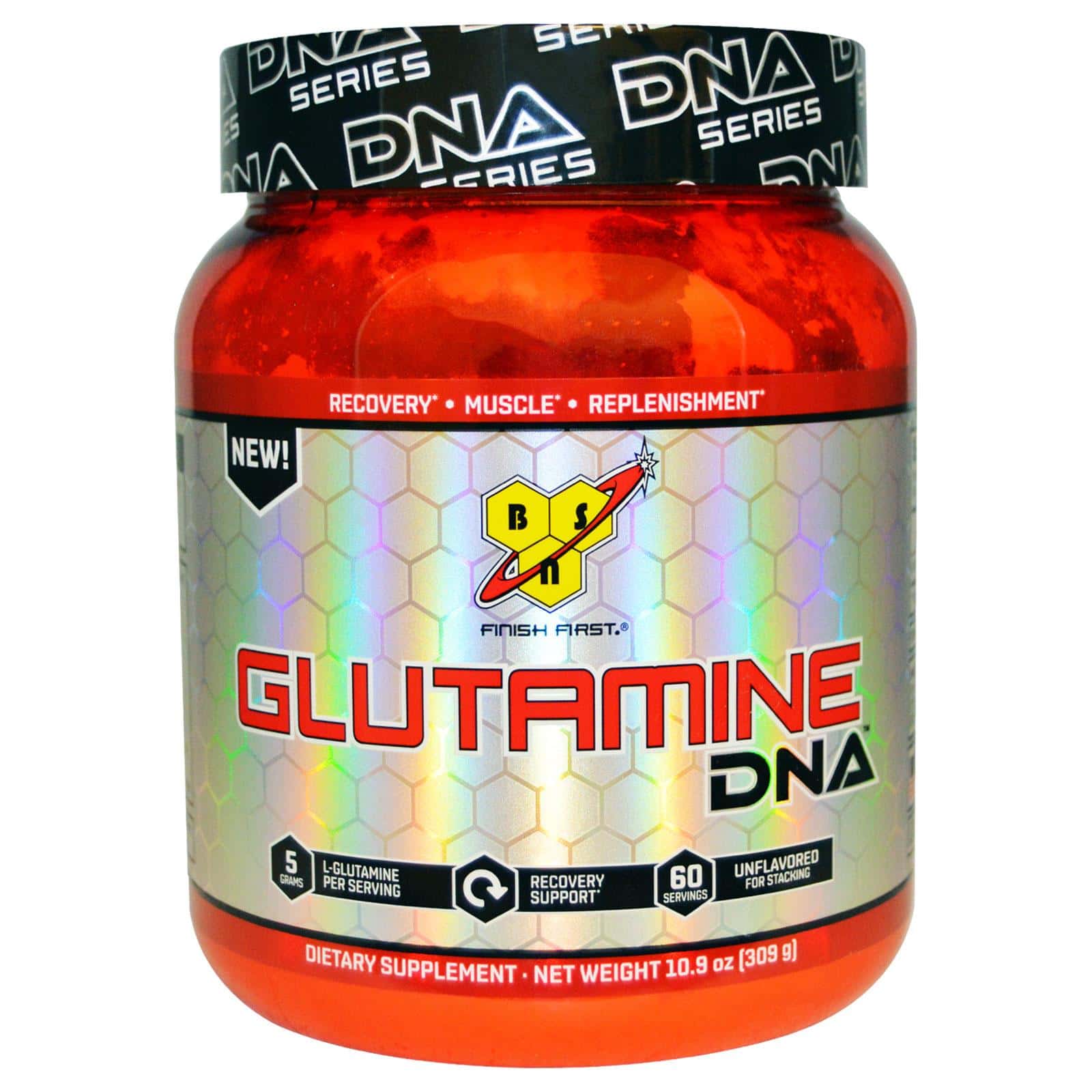 BSN Glutamine DNA 306 г (60 порций)