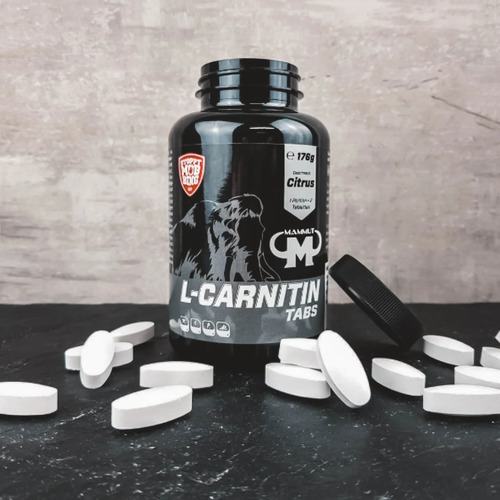 Mammut Nutrition L-Карнитин 510 мг, 80 таблеток
