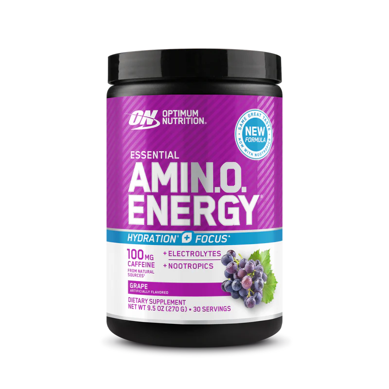 Optimum Nutrition Аминокислоты, Amino Energy Focus 270 гр