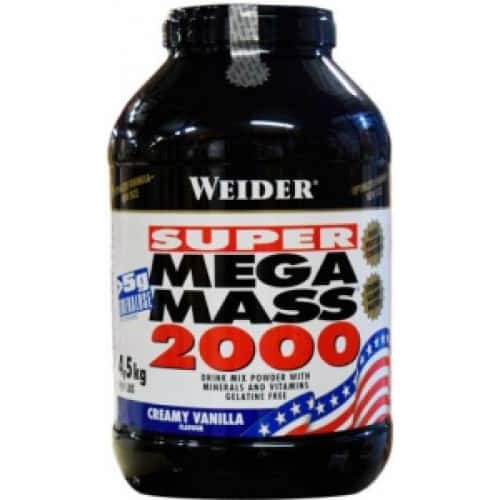 Weider Mega Mass 2000 (3000 г)