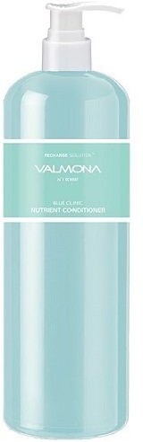  VALMONA Кондиционер для волос УВЛАЖНЕНИЕ Recharge Solution Blue Clinic Nutrient Conditioner 480 м