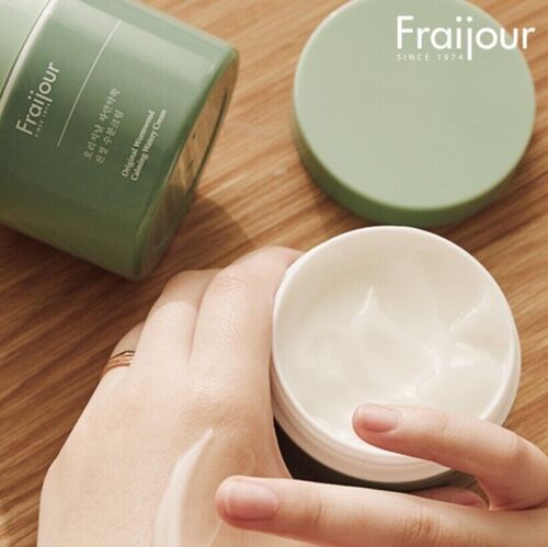 Fraijour, Крем для лица растительные экстракты, Original Herb Wormwood Calming Watery Cream, 100 мл