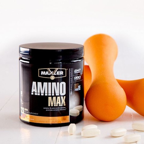 Maxler Аминокислоты, Amino Max 120 таблеток