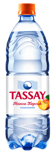 Tassay Вода негазированная со вкусом, 1 л