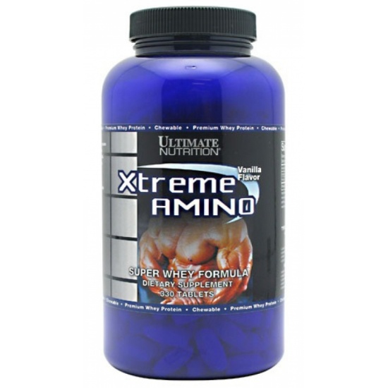 Ultimate Nutrition Аминокислоты, Amino Xtreme 330 таблеток