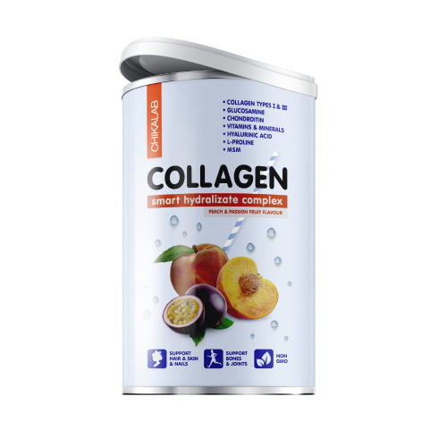 CHIKALAB Коктейль Collagen, 400 гр