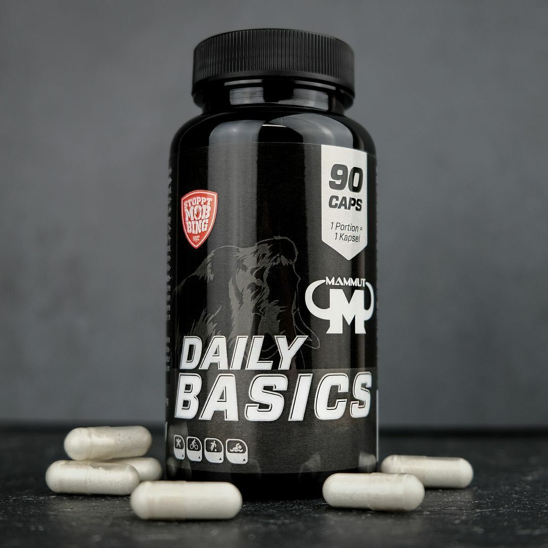 Mammut Nutrition, Комплекс Витаминов и Минералов, Daily Basics 90 капсул
