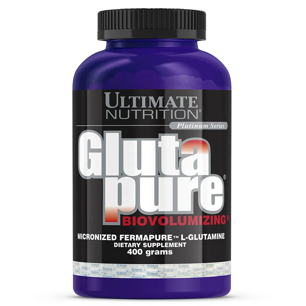 Ultimate Nutrition Glutapure, L-Глютамин 400гр